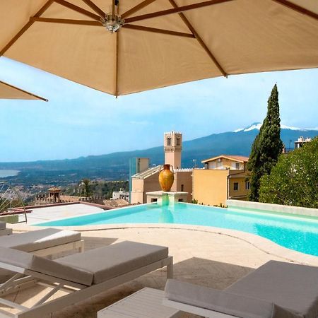 Atelier Taormina Spacious Guesthouse With Pool Екстериор снимка