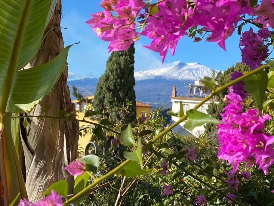 Atelier Taormina Spacious Guesthouse With Pool Екстериор снимка
