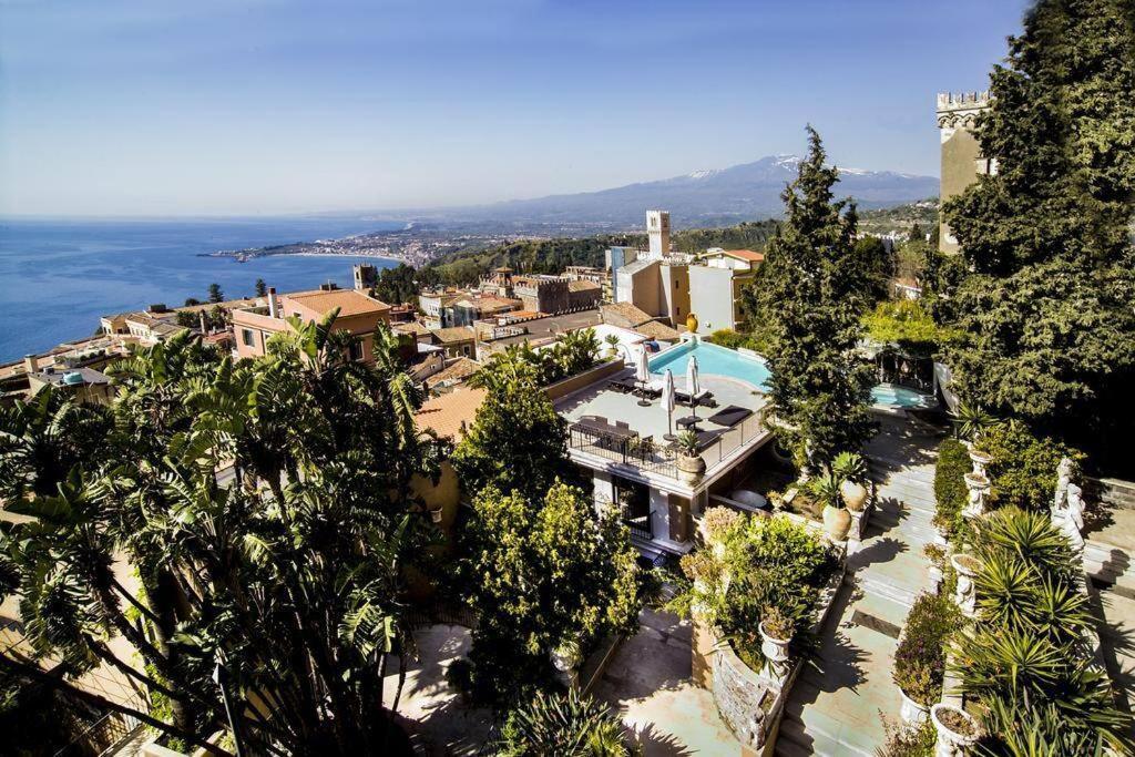 Atelier Taormina Spacious Guesthouse With Pool Екстериор снимка