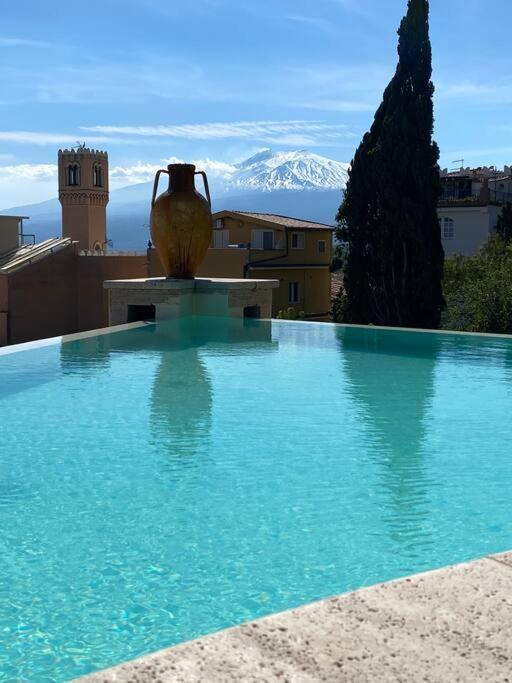 Atelier Taormina Spacious Guesthouse With Pool Екстериор снимка