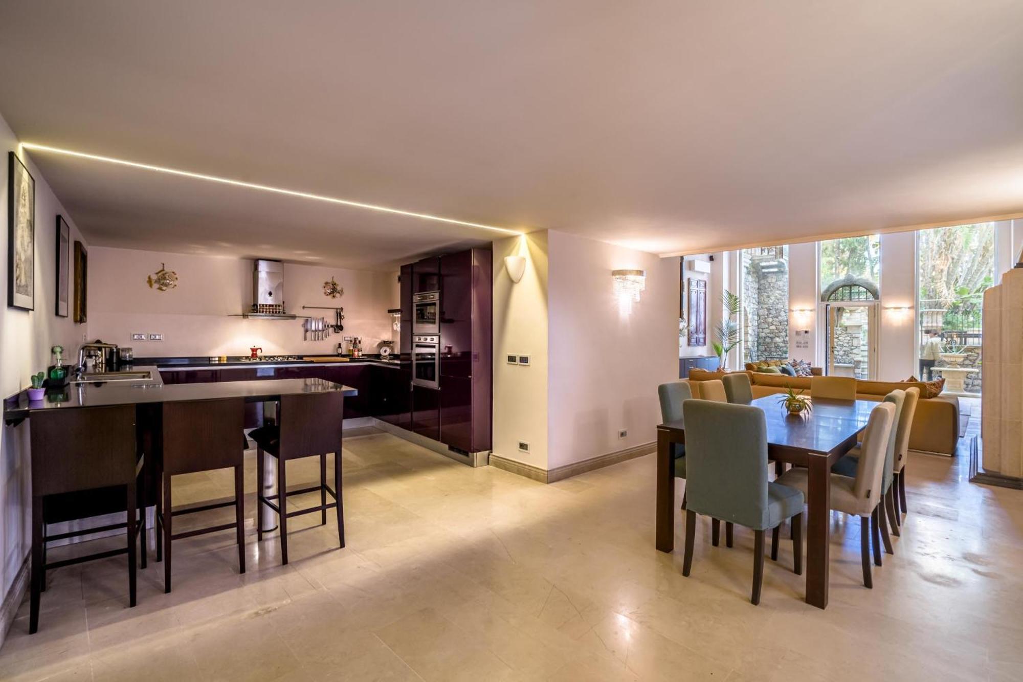 Atelier Taormina Spacious Guesthouse With Pool Екстериор снимка